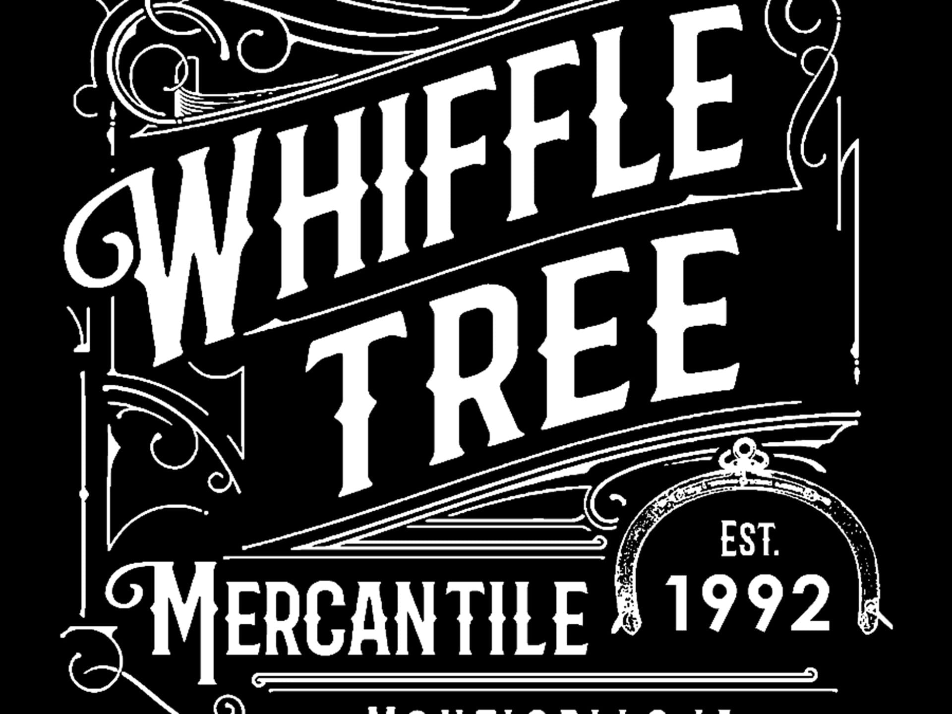 Whiffle Tree Mercantile Logo